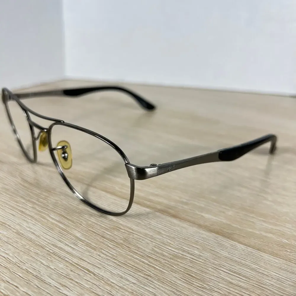 RARE! Ray-Ban RB3424 004/58 Sunglasses Frames Only Gunmetal 55-19